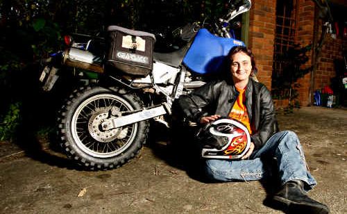 Narelle Rimmer has signed up for Scrapheap Adventure Ride, 1500klm, five-day trek to raise funds for Down Syndrome NSW. Narelle Rimmer has signed up for Scrapheap Adventure Ride, 1500klm, five-day trek to raise funds for Down Syndrome NSW.